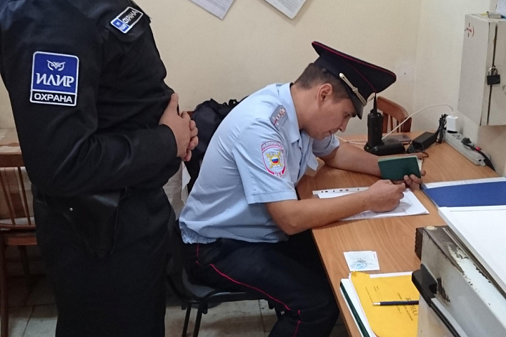 2017 - Внеплановая проверка Росгвардией